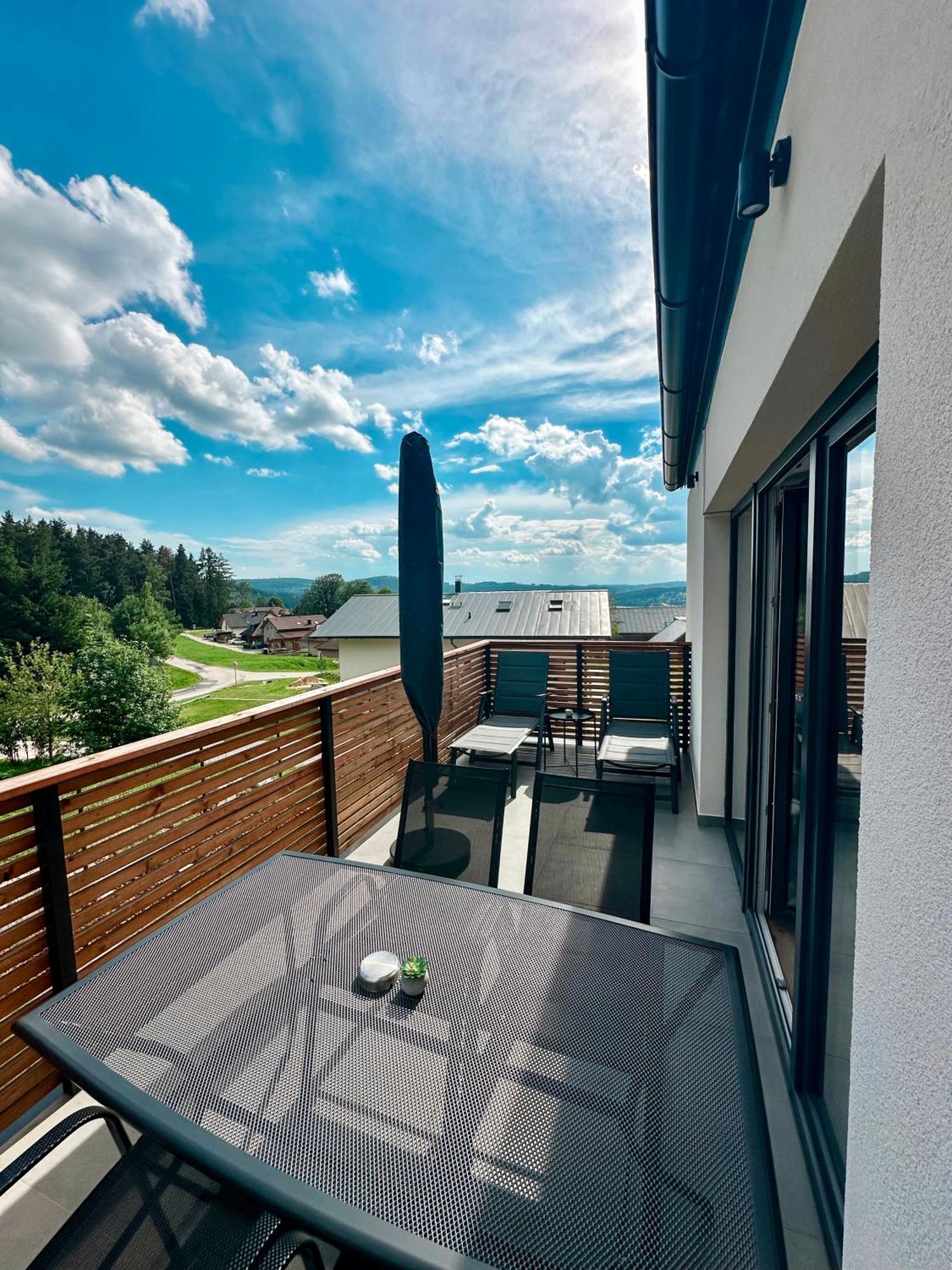 Apartman Bezinka Lipno nad Vltavou Esterno foto